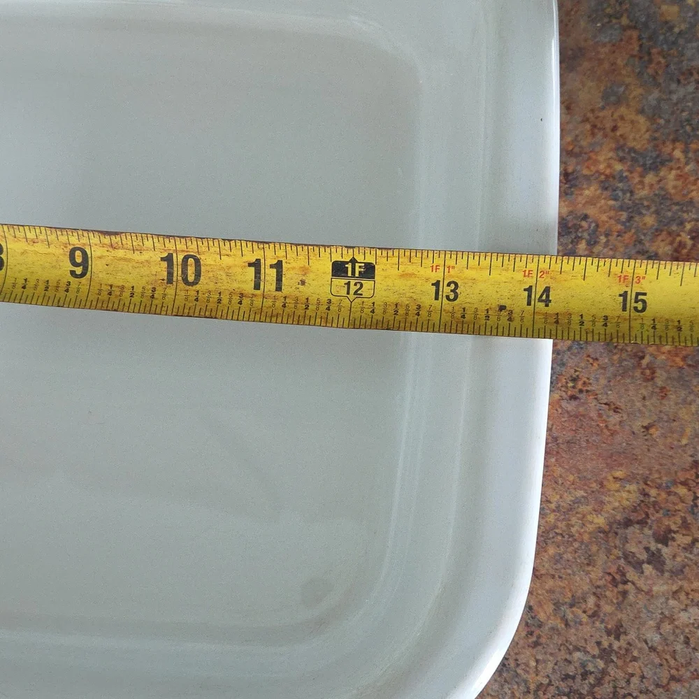 Vintage Corningware Spice O' Life Le Romarin Roasting Pan A-21